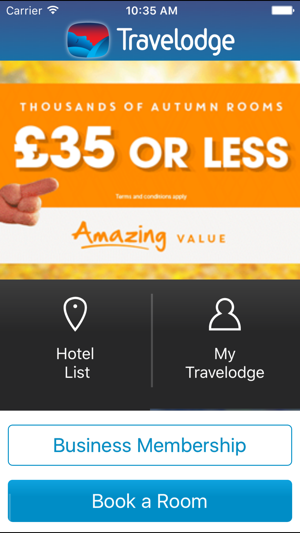 Travelodge Hotels(圖1)-速報App