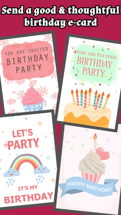 Happy Birthday Cards & Greetings Free screenshot-3