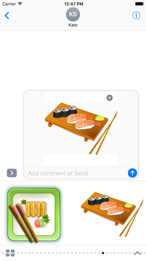 Sushi Stickers!(圖2)-速報App