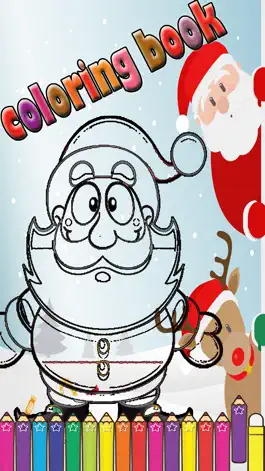 Game screenshot Christmas Coloring Games for kid mod apk