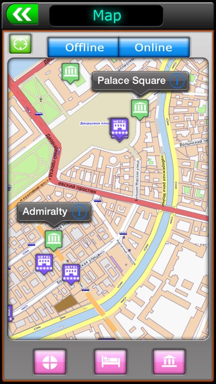 St Petersburg Offline Travel Guide