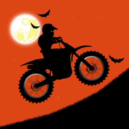 Moto Racer Halloween Town Icon