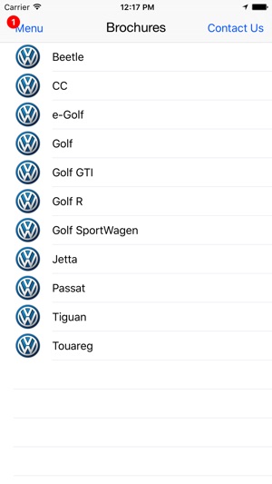 Volkswagen Reading DealerApp(圖5)-速報App