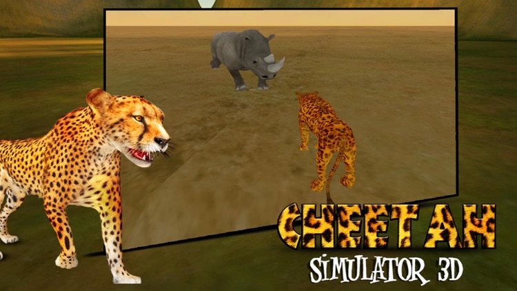 Cheetah Simulator 3d