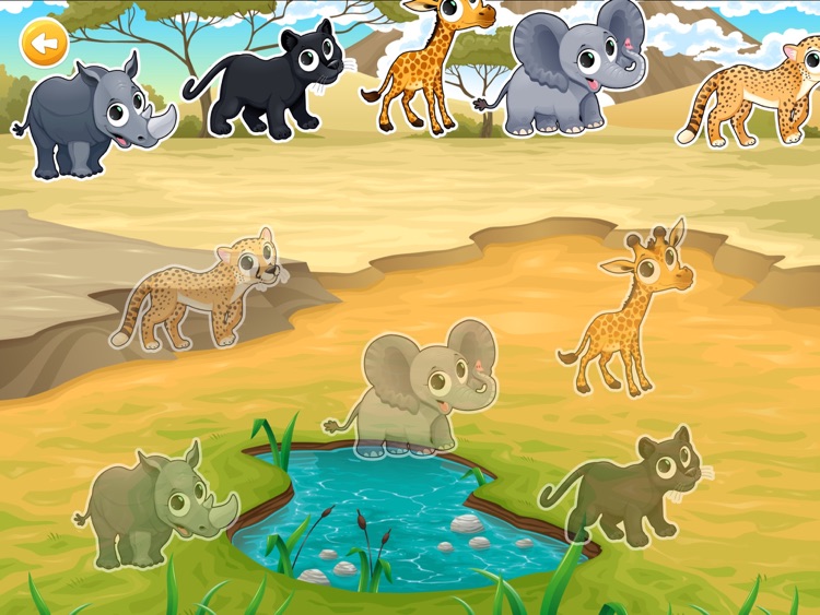 Tiny Animal Puzzles screenshot-3