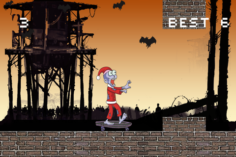 Jumpy Zombie Santa screenshot 4