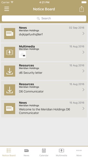 Meridian Holdings