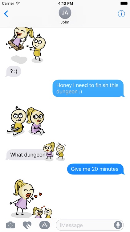 Love Stickies - Playful Stickers screenshot-3