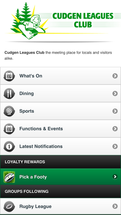 Cudgen Leagues Club screenshot 2