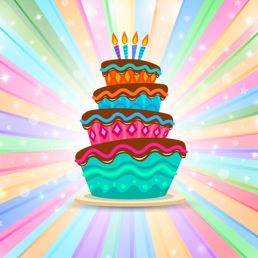 Birthday Stickers- show em how you feel icon