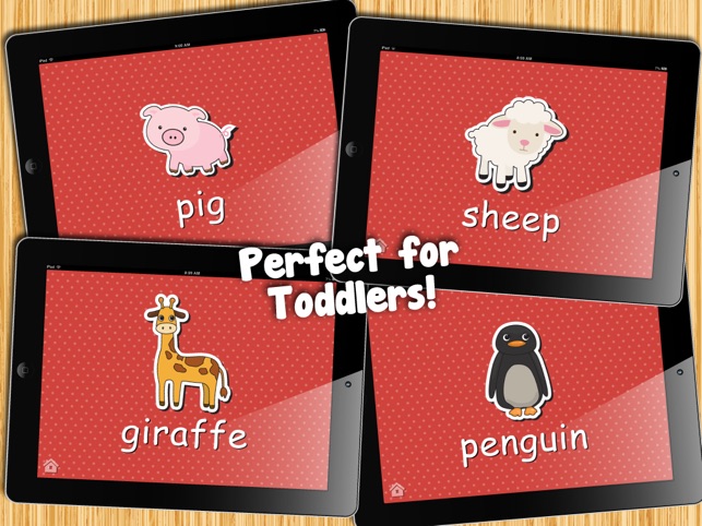 My First Words: Animals - Help Kids Learn to Talk(圖3)-速報App