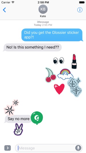 Glossier Stickers(圖1)-速報App