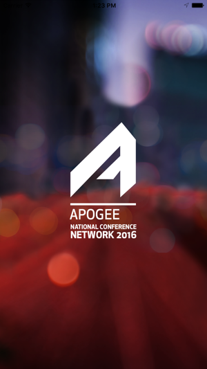 Apogee National Conference