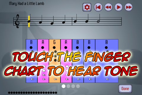 PlayAlong Recorder screenshot 2