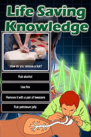First Aid Trivia - Life Saving Knowledge Quiz screenshot 2