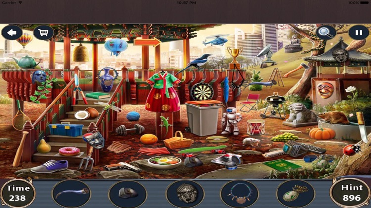 Free Hidden Objects:Scary Hotel Hidden Objects