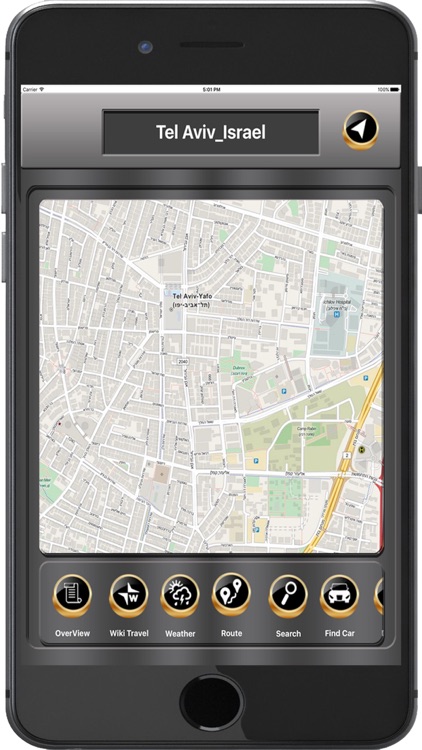 Tel Aviv_Israel Offline maps & Navigation