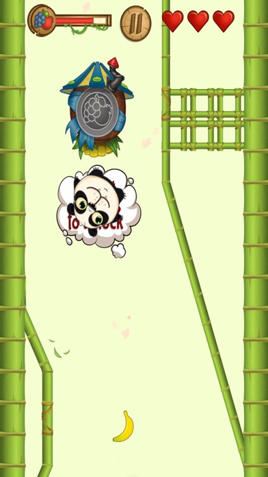 Fat Panda Fruit Pinball Jump screenshot 3