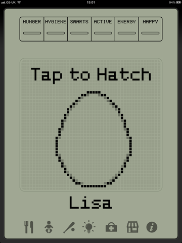 Hatchi - A Retro Virtual Petのおすすめ画像2