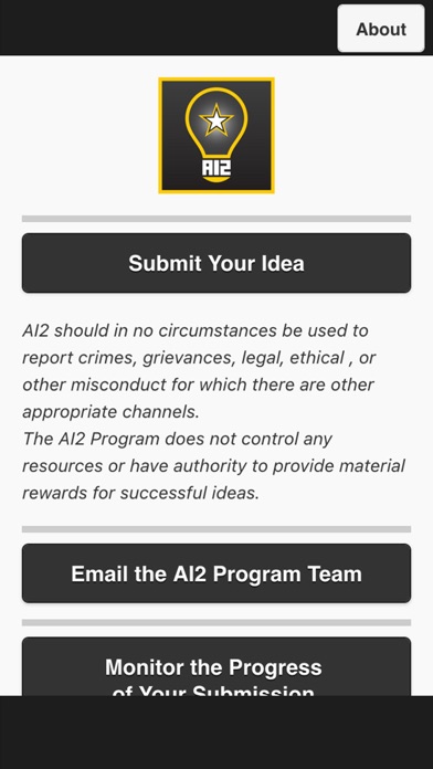 Army Ideas for Innovation (AI2 screenshot 3