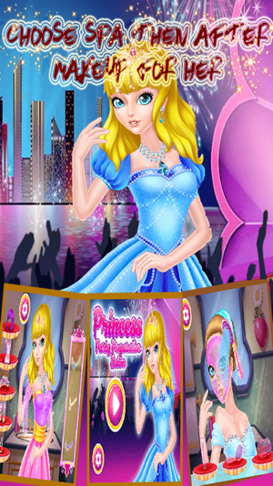 Princess Beauty Makeup Salon - Girls Gam