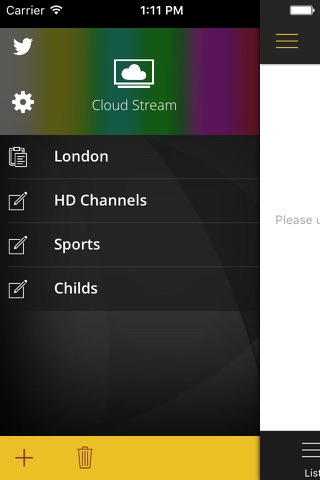 Cloud Stream IPTV Player screenshot 3