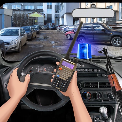 Police VAZ LADA Simulator iOS App
