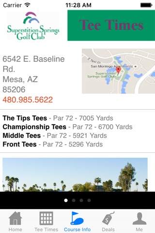 Superstition Springs Tee Times screenshot 3
