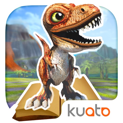 Dino Tales Stickers iOS App