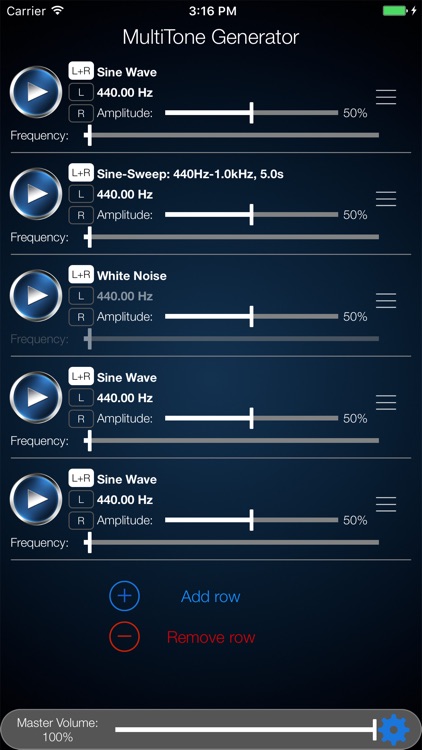 MultiTone Generator