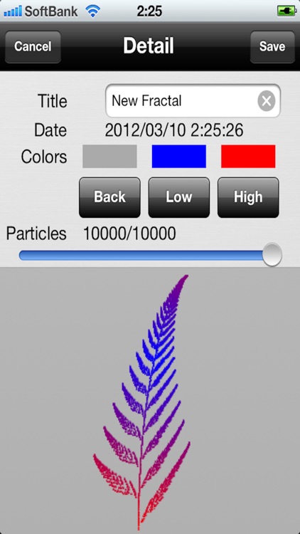 Fractal Growth screenshot-3