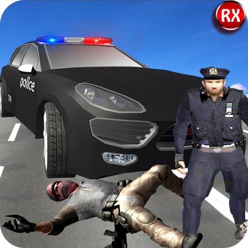 Police Chase Mobile Corps iOS App