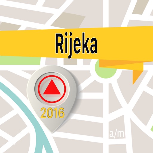 Rijeka Offline Map Navigator and Guide