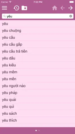 Game screenshot Japanese Vietnamese dictionary hack