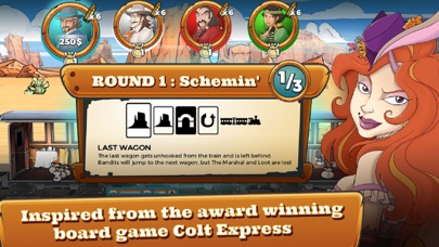 How to cancel & delete Colt Express from iphone & ipad 1