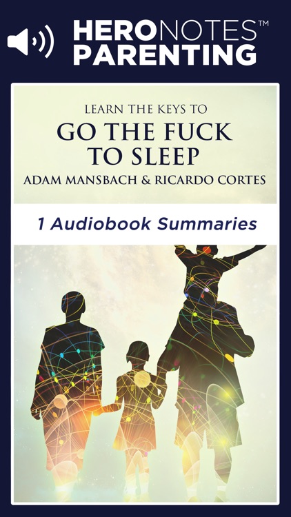 Go The - To Sleep by Adam Mansbach Audiobook