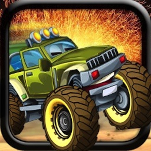 4 Wheels Mayhem 3D - Top Monster Truck Racing Game icon