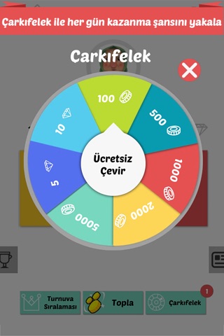 Düello - Online Bilgi, Genel Kültür, Spor, Tarih, Eğlence, Sanat, Müzik Soru Cevap & Trivia Oyunu screenshot 3