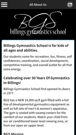 Billings Gymnastics School(圖3)-速報App