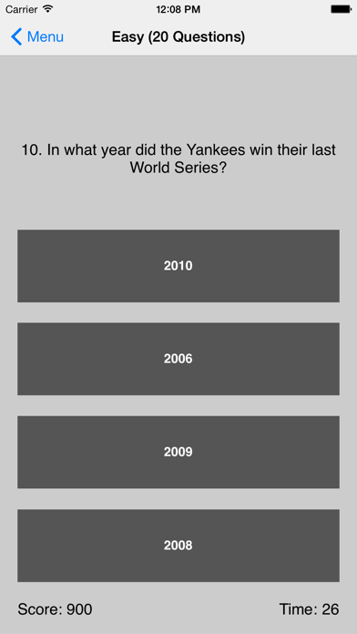 Ultimate Yankees Triviaのおすすめ画像3
