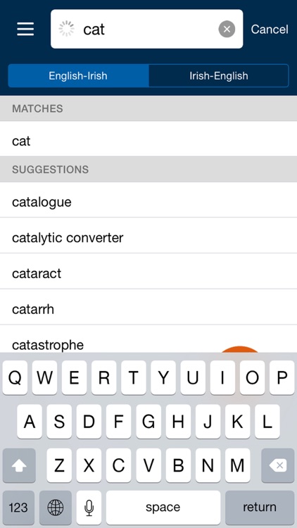 Collins Irish Pocket Dictionary screenshot-4