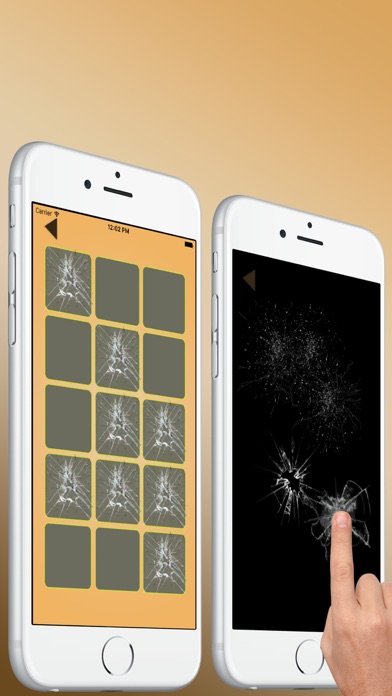 How to cancel & delete Screen Prank - and Bulb Voice from iphone & ipad 4