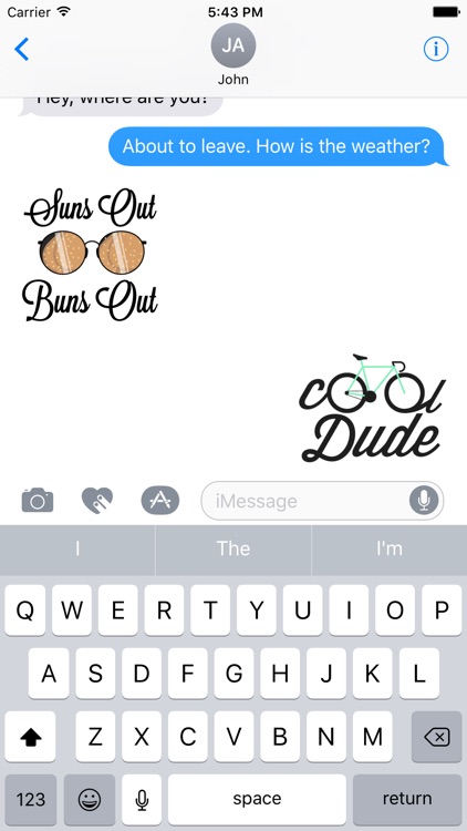 Lit Sticks Animated Sticker Pack