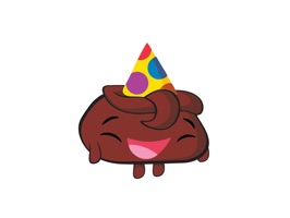 Let's get this potty started with fun iMessage stickers from Poopeez
