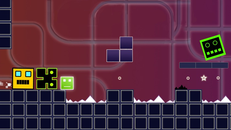 Geo Dash : Impossible Transformer Cube