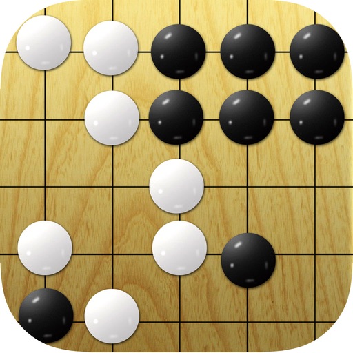 对决五子棋-免费单机黑白棋连珠游戏 icon