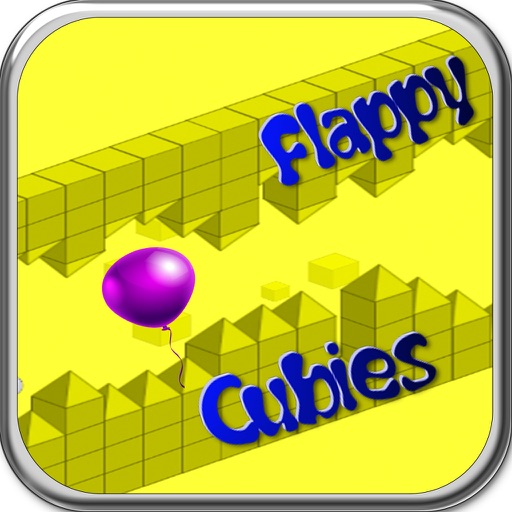 New Running Flappy Cubies Icon