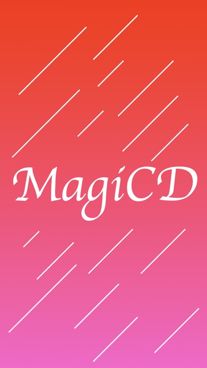 MagiCD:魔法の言葉で秘密を共有