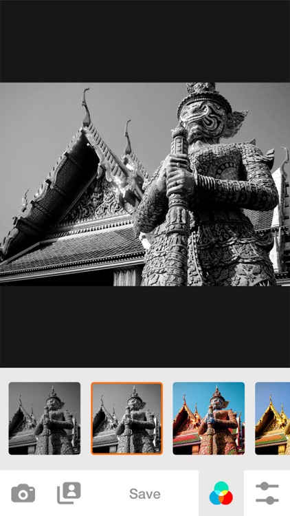 Analog Camera - Photo Filters Film for Bangkok