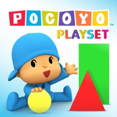 Activities of Pocoyo Playset - 2D Shapes